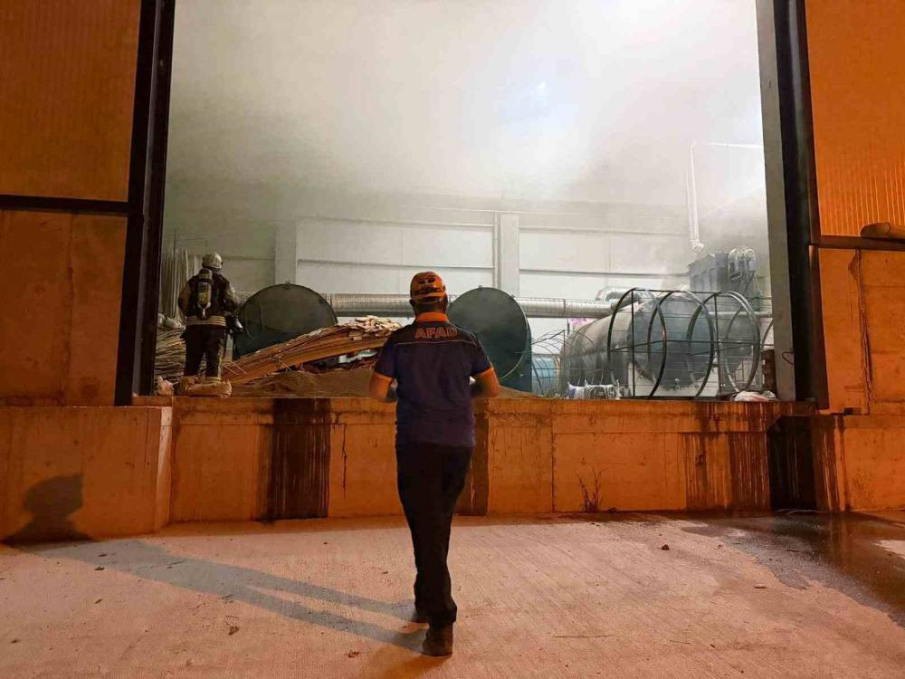 Kömür tesisinde yangın çıktı: Ruhsattan önce mühürle tanıştı