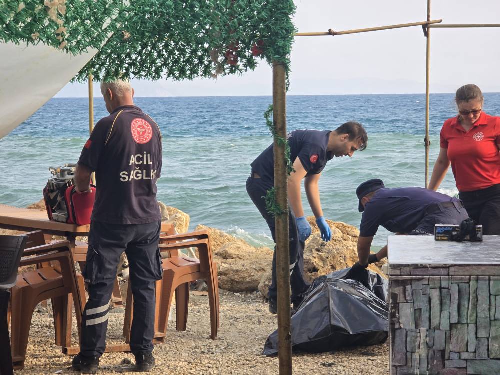 Dalgalarla sürüklenen kişiden acı haber