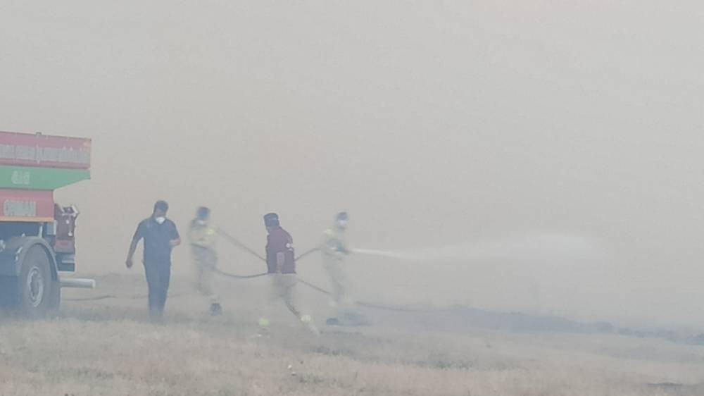 Çay ateşi ormanı yaktı! Konya'da yangın felaketi: 1 kişi gözaltına alındı