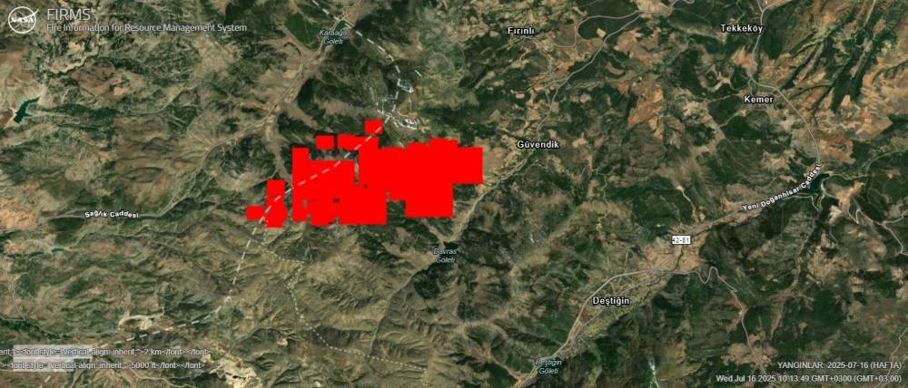 Çay ateşi ormanı yaktı! Konya'da yangın felaketi: 1 kişi gözaltına alındı