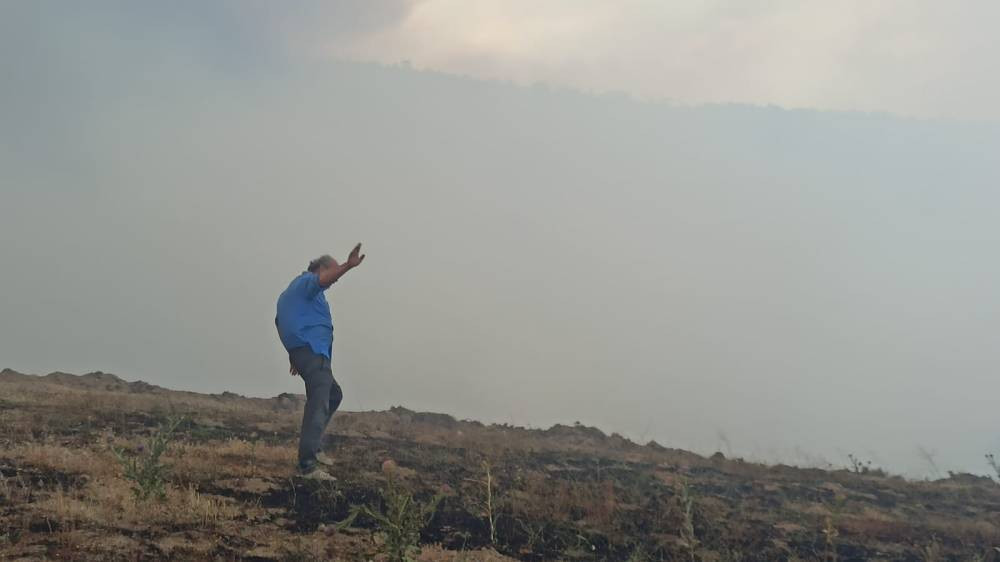 Çay ateşi ormanı yaktı! Konya'da yangın felaketi: 1 kişi gözaltına alındı