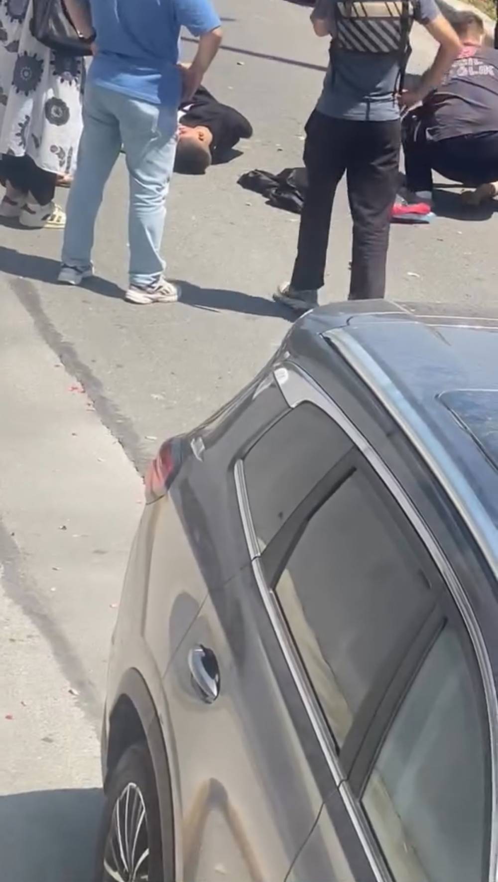 İstanbul'da gençlerin kahreden kazası: Tek teker gösterisi facia ile bitti!
