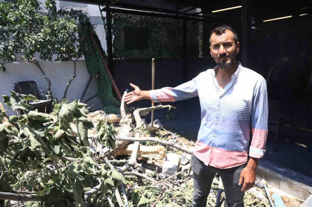 Kamyon restorana uçtu! Müşteri ve sürücü yaralı