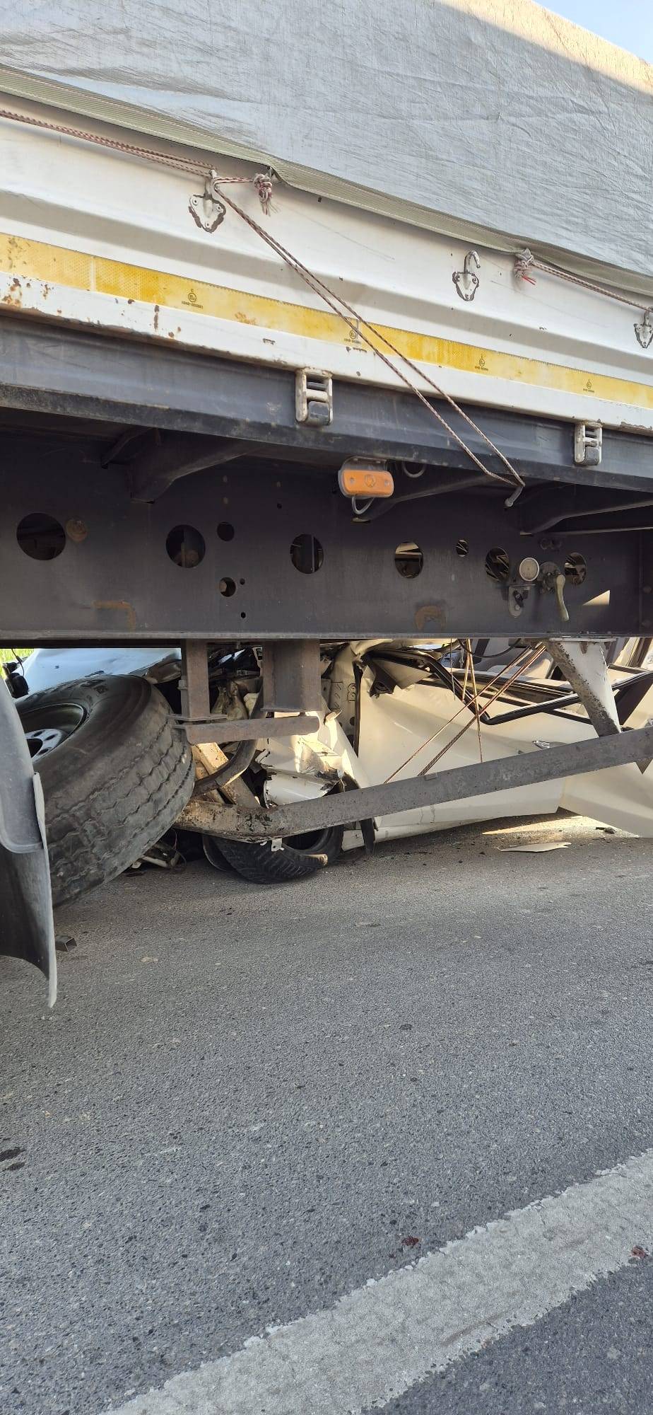 Sakarya’da kan donduran kaza! TIR'a ok gibi saplandı: Ölü ve yaralı var