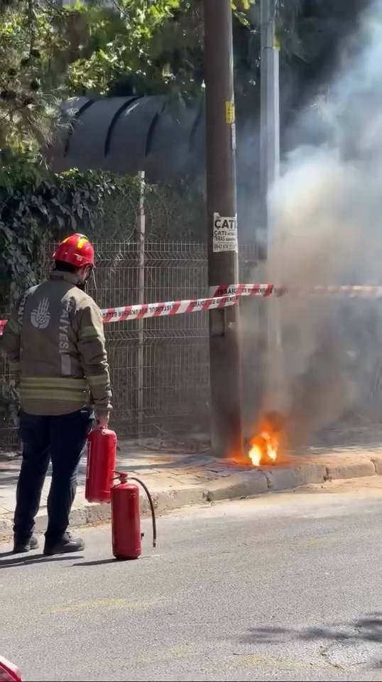 Trafo patlamalarıyla sarsıldılar