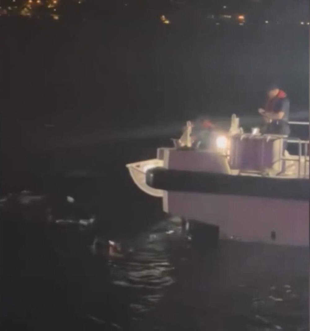 Gezinti teknesinde feci son! Sarıyer’de acı olay
