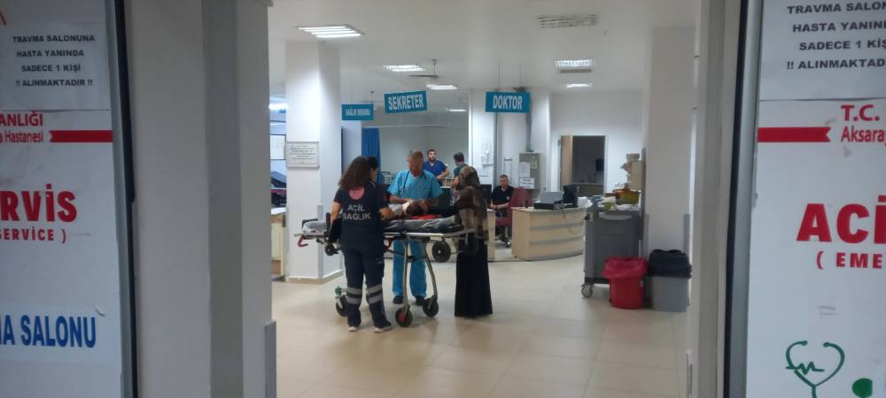 Balkon korkuluklarında düştü! 2 yaşındaki ölümden döndü