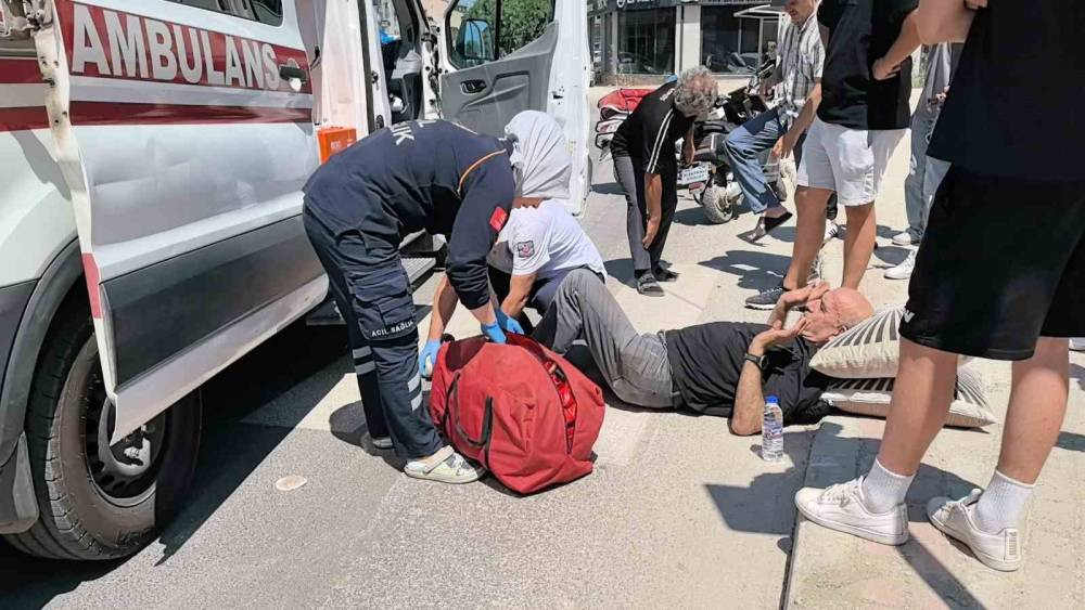 Bursa’da yürekleri ağza getiren çarpışma!