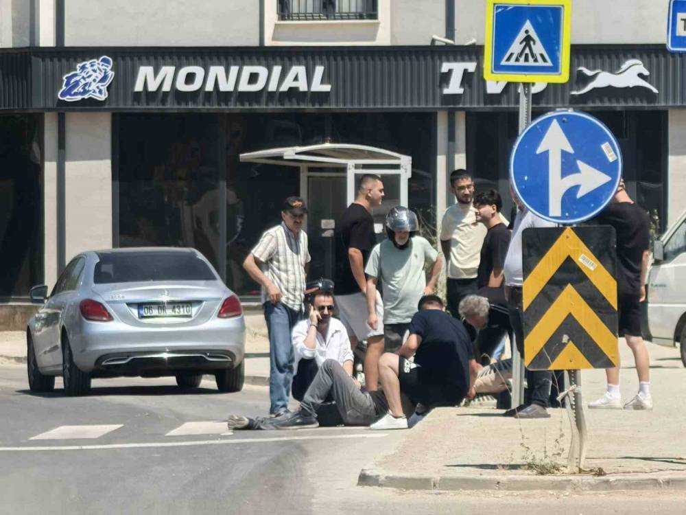 Bursa’da yürekleri ağza getiren çarpışma!