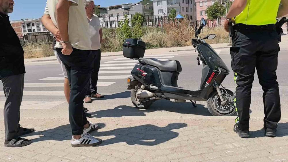 Bursa’da yürekleri ağza getiren çarpışma!