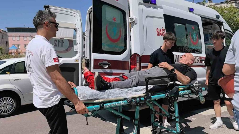 Bursa’da yürekleri ağza getiren çarpışma!