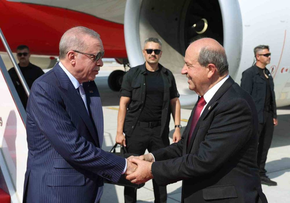 Erdoğan KKTC’de