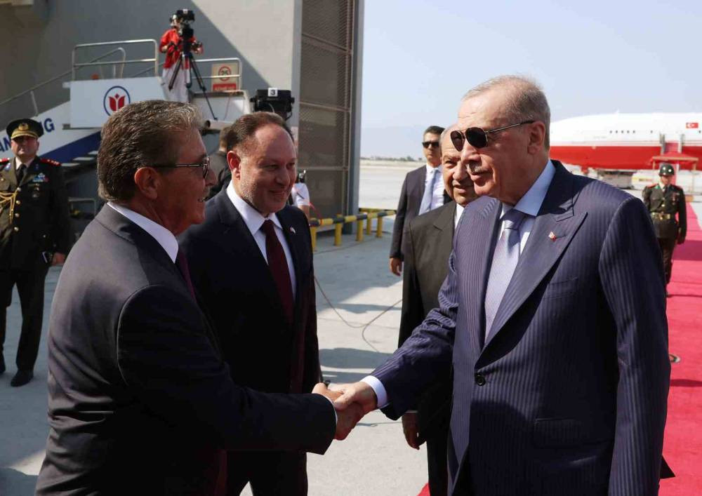 Erdoğan KKTC’de