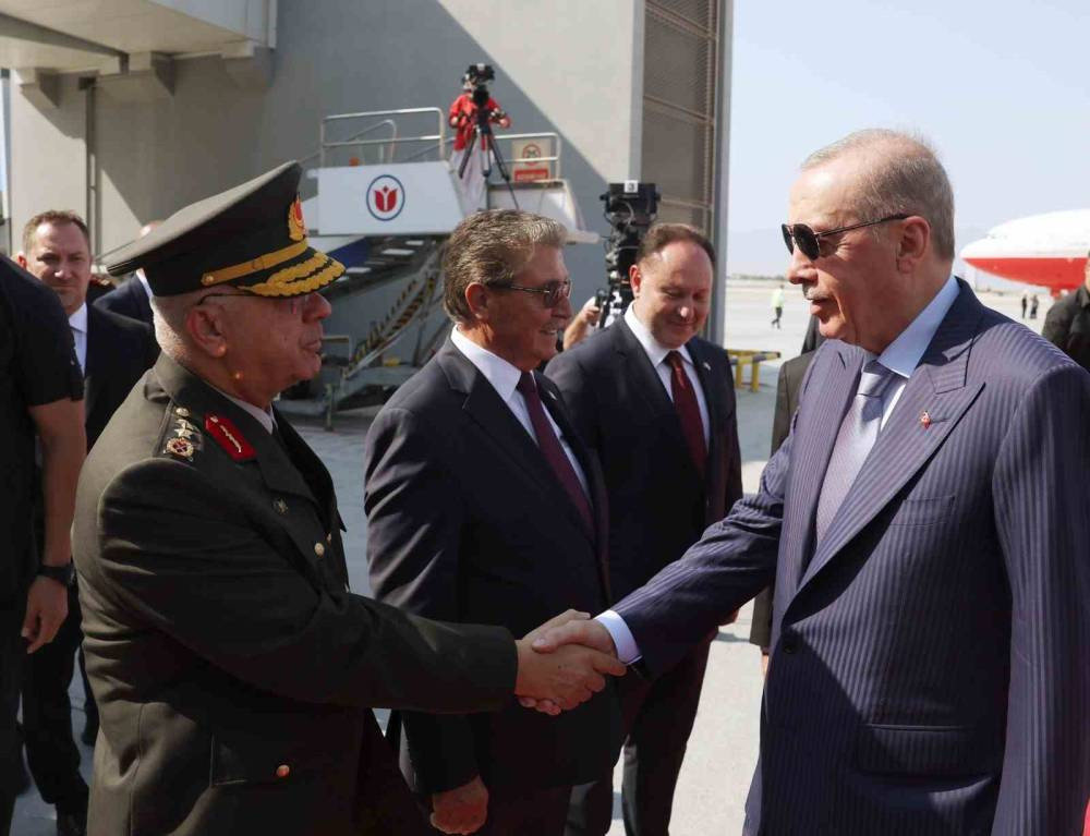 Erdoğan KKTC’de