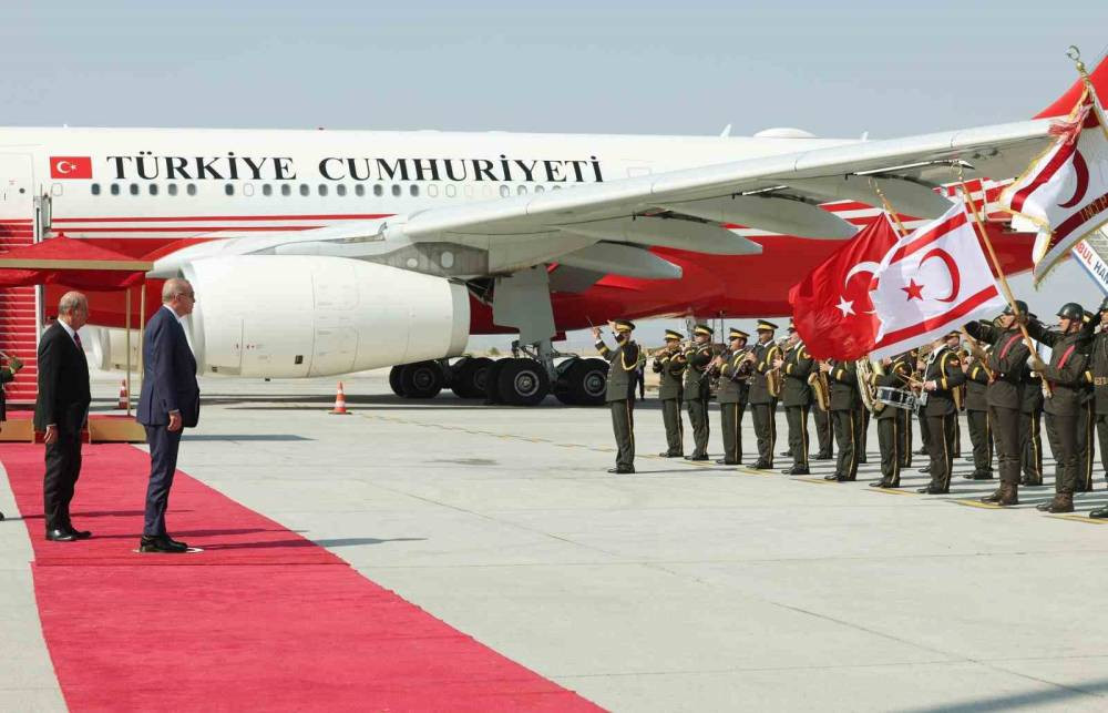 Erdoğan KKTC’de
