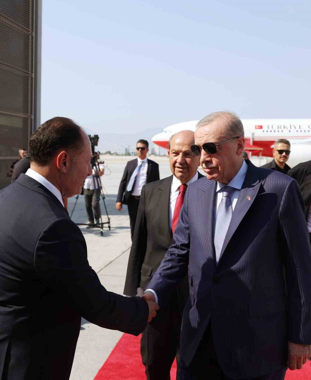 Erdoğan KKTC’de