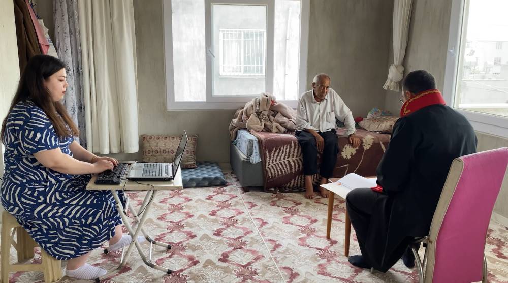 Mahkeme kapıya geldi: Evde ifade!