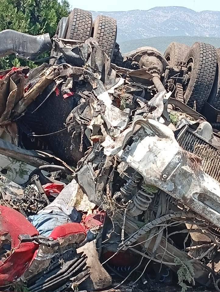 Nurdağı’nda ölümcül çarpışma! Sürücüler kurtarılamadı
