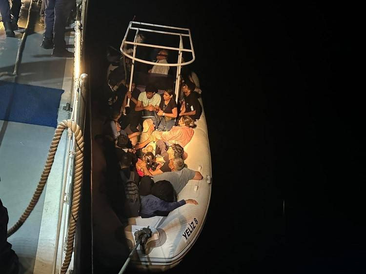 Bodrum’da 27 kaçak göçmen yakalandı