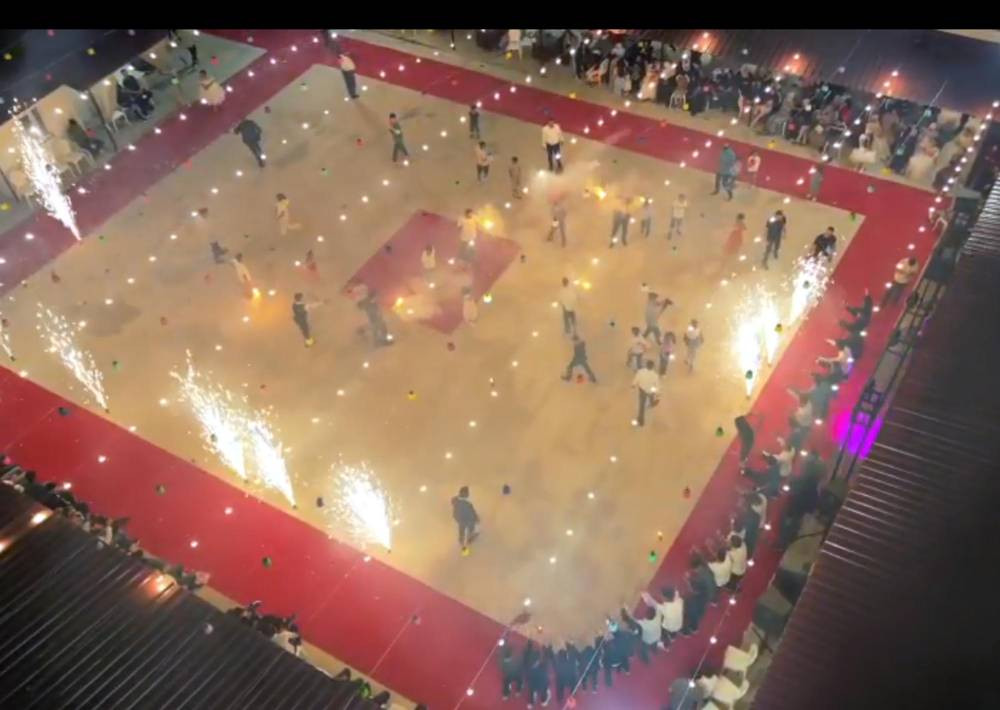 Düğünlere dronlu takip: Eğlence acıya dönüşmesin!