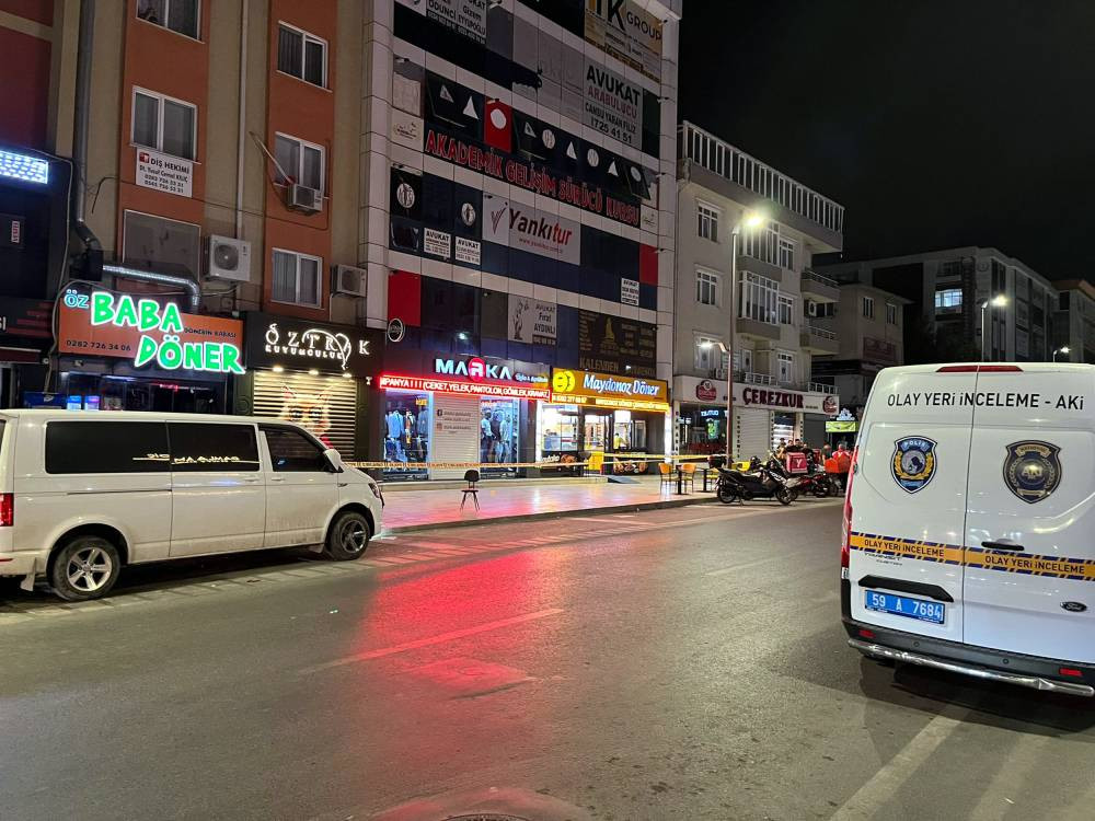 Şüphesinde haklı çıktı: Bekçiyi göğsünden bıçakladı!