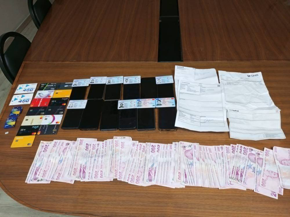 Sarıyer’de milyonluk vurgun operasyonu! Pastane buluşması kötü bitti