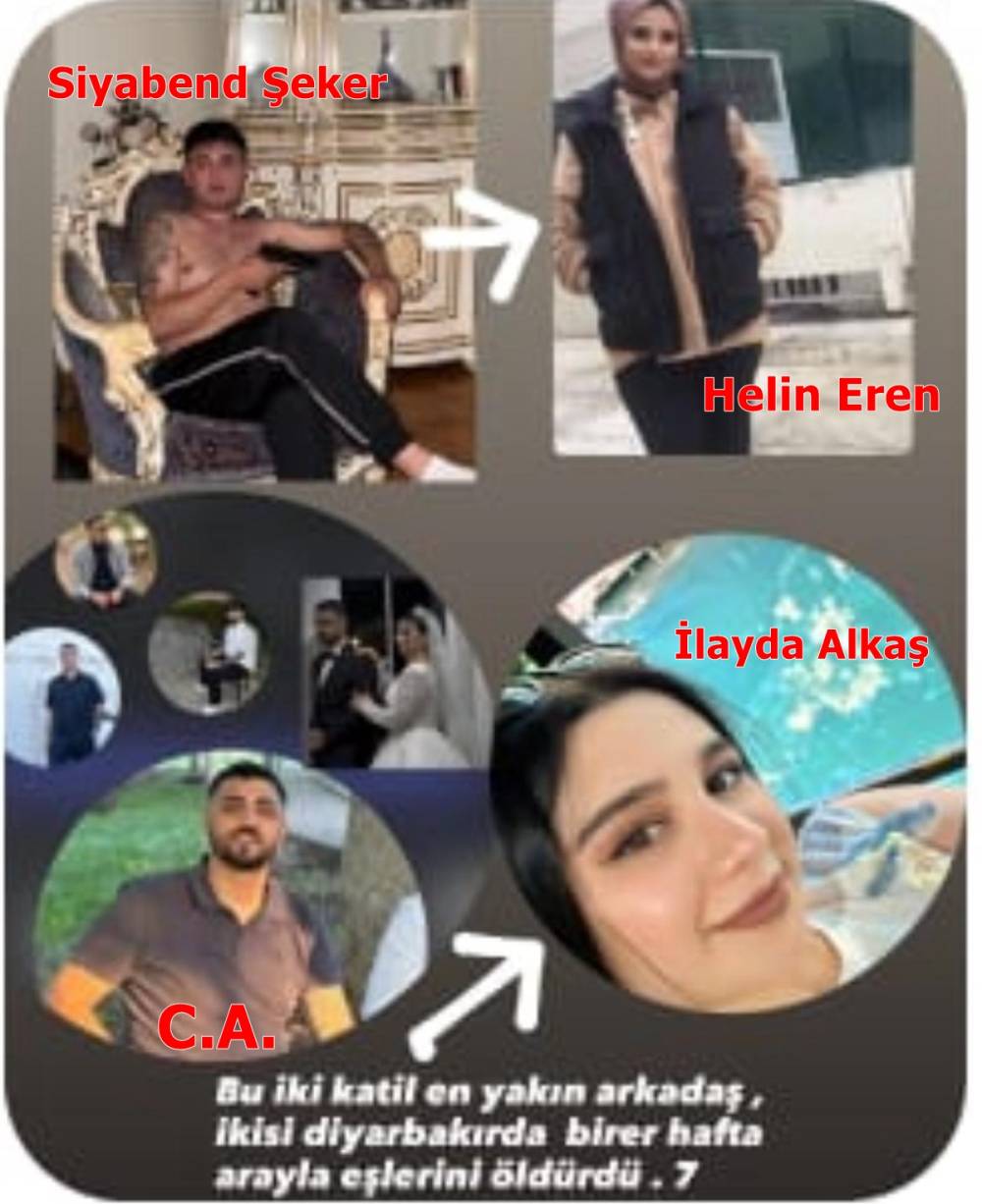 9 gün arayla öldürülen İlayda ve Helin’in katilleri yakın arkadaş çıktı