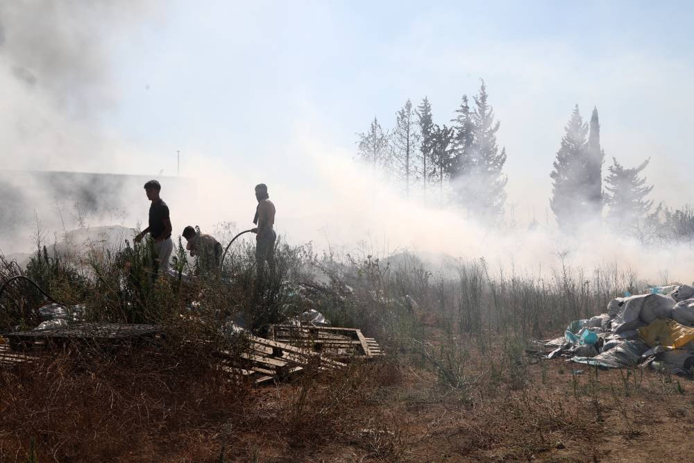 Antalya’da yangın kabusu! Fabrika alevler içinde