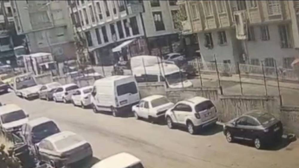 Cip sürücüsü öfkelenip vurdu! Sürücü bayıldı