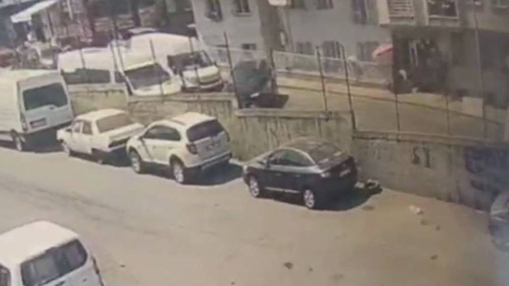 Cip sürücüsü öfkelenip vurdu! Sürücü bayıldı