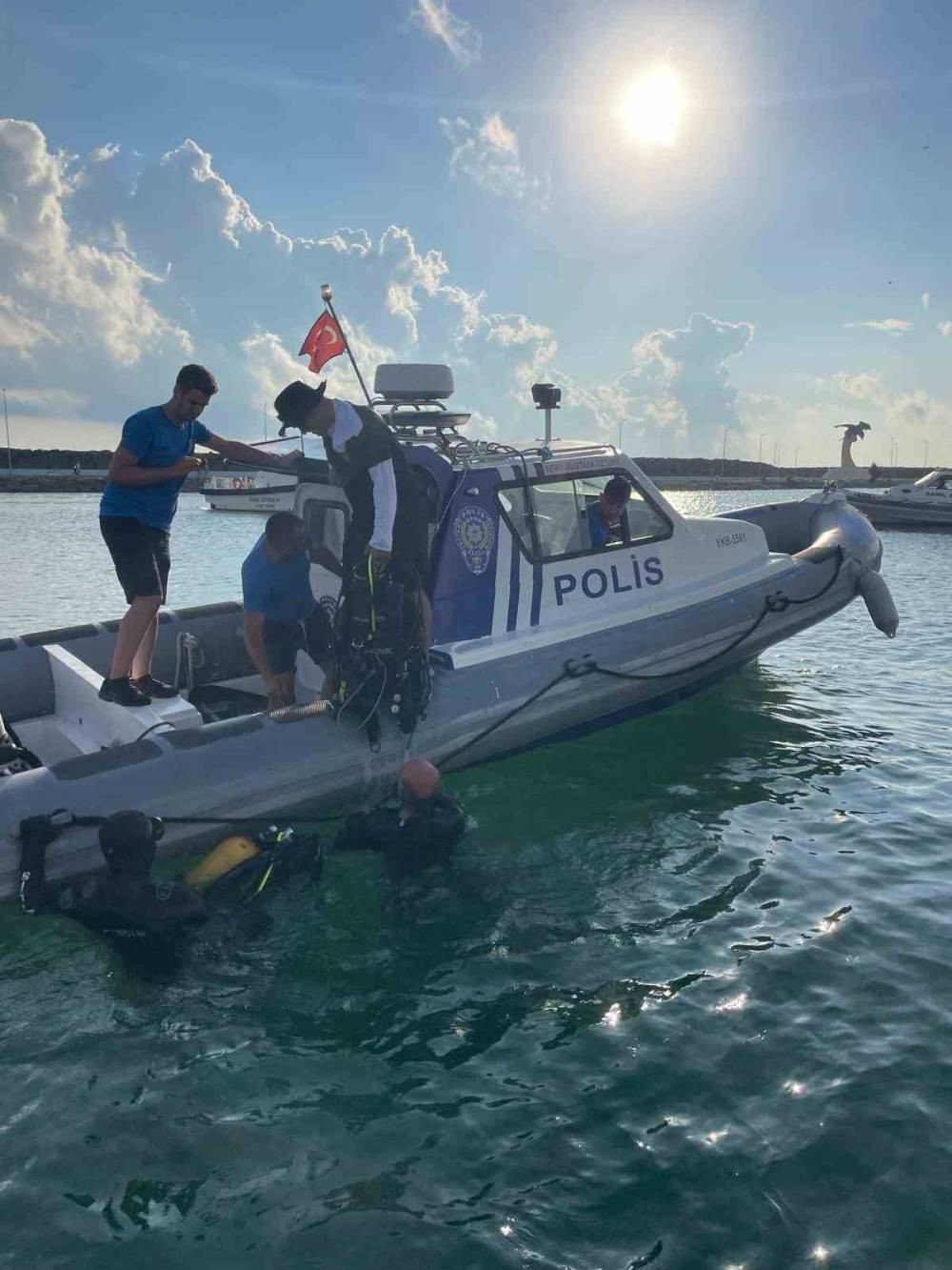 Denizde kaybolan gençten acı haber geldi!