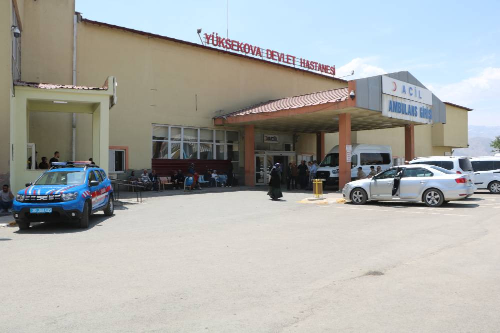 Hakkari’de merada vahim olay! Çoban vuruldu