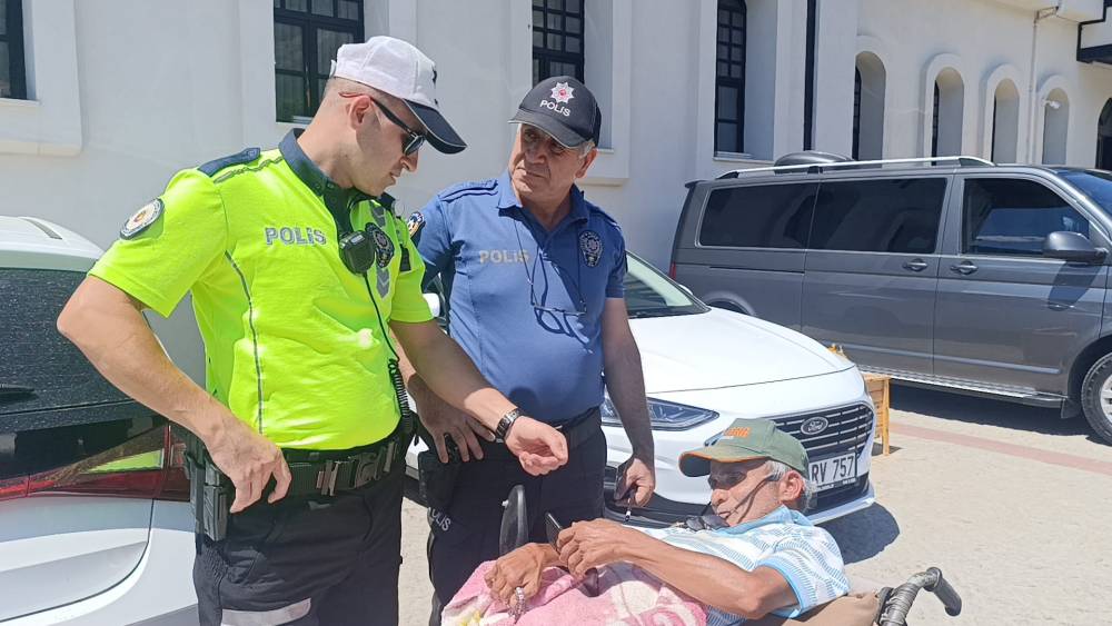 Amasya’da engelli vatandaşı dolandıracaklardı! Polis engelledi