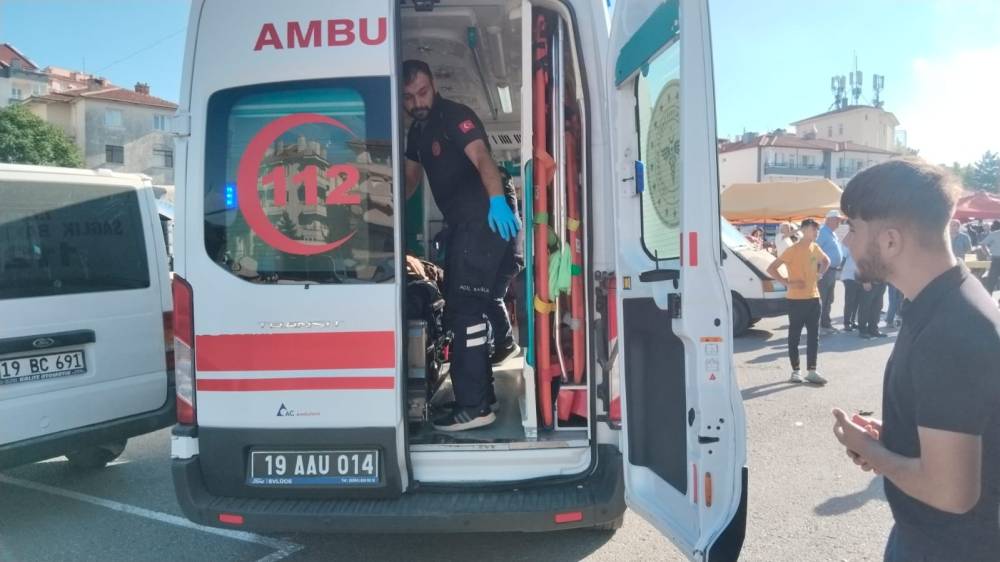 Pazar yerinde dehşet! 9 yaralı