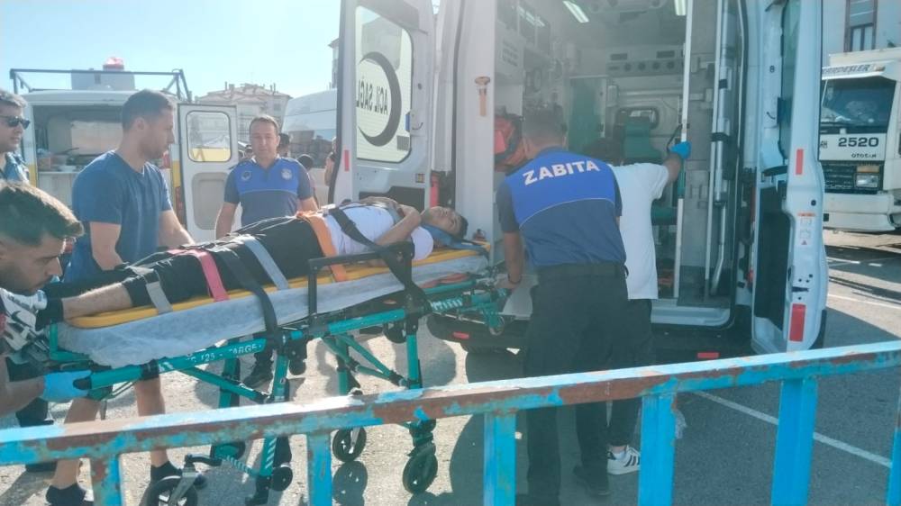 Pazar yerinde dehşet! 9 yaralı