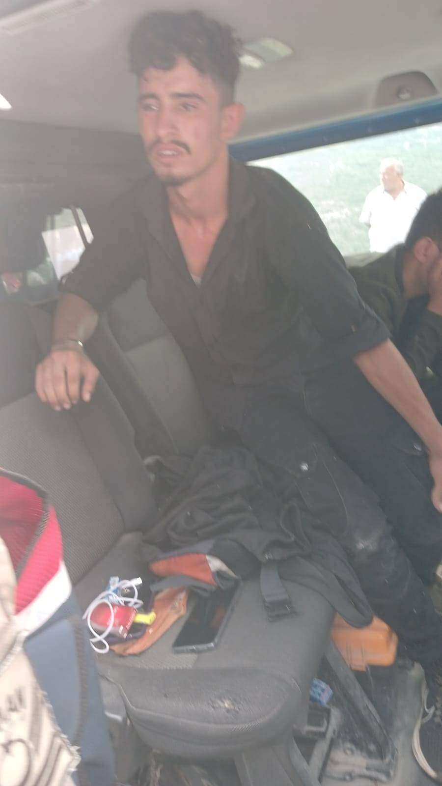 Samandağ’da kaçış planı çöktü! Vatandaşlarda destek verdi