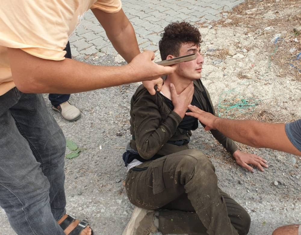 Samandağ’da kaçış planı çöktü! Vatandaşlarda destek verdi