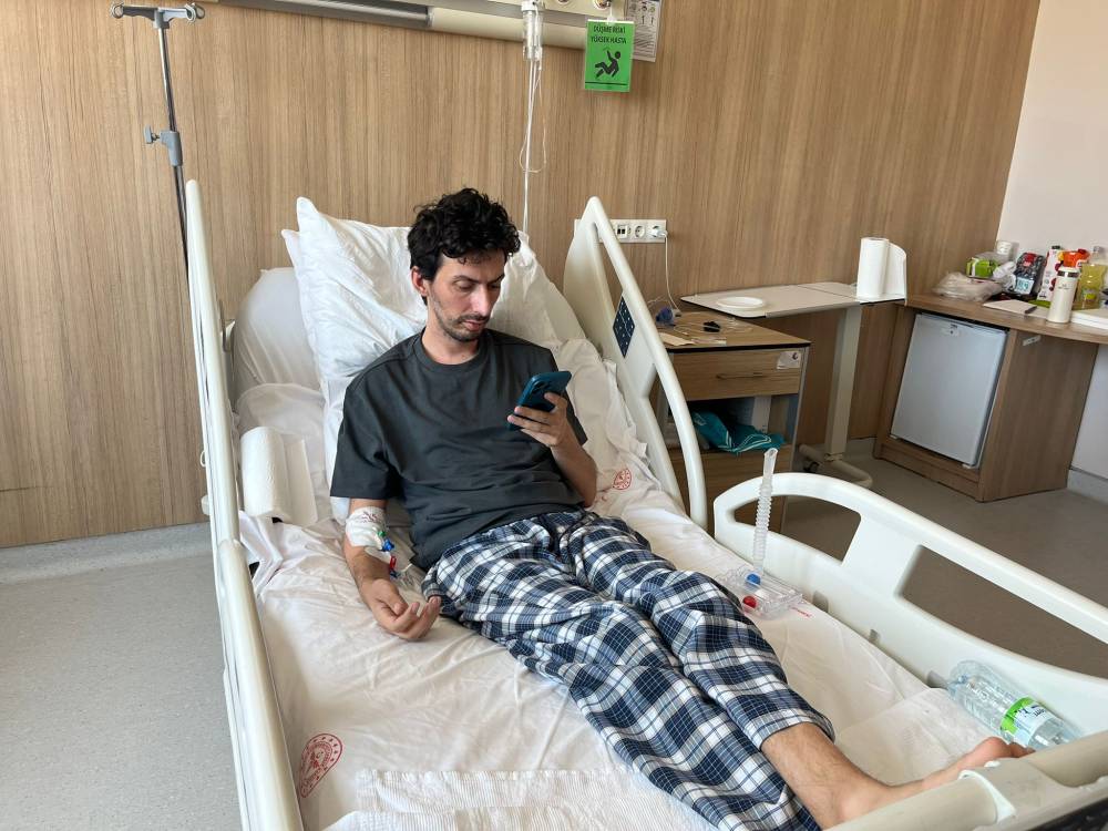 Yangında eşi ve çocuğunu kaybetmişti: Acılı baba yürekleri dağladı!