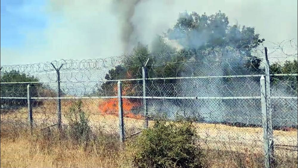 Bulgaristan yangını sınıra dayandı: Edirne itfaiyesi teyakkuzda!