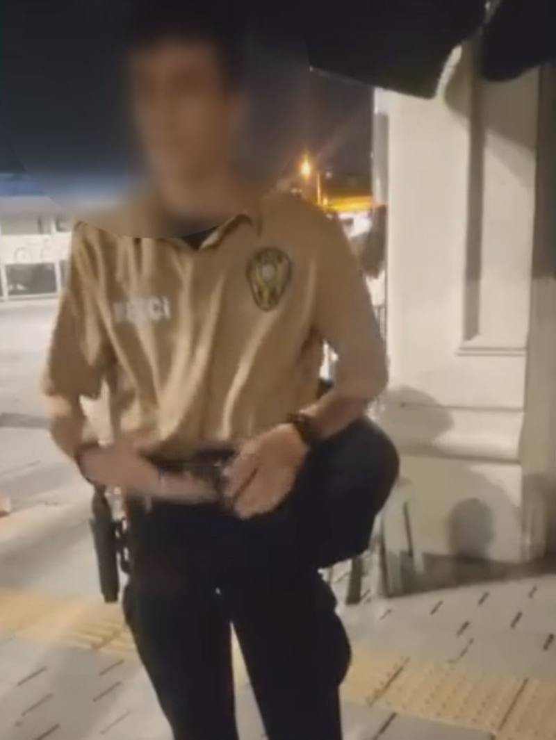 Gerçek bekçilere söylediği söz kendini ele verdi! İfadesi şoke etkisi yarattı