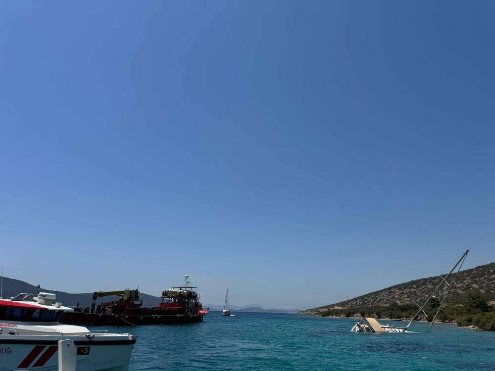 Yelkenli tekne kâbusu! Neveda’nın hazin sonu