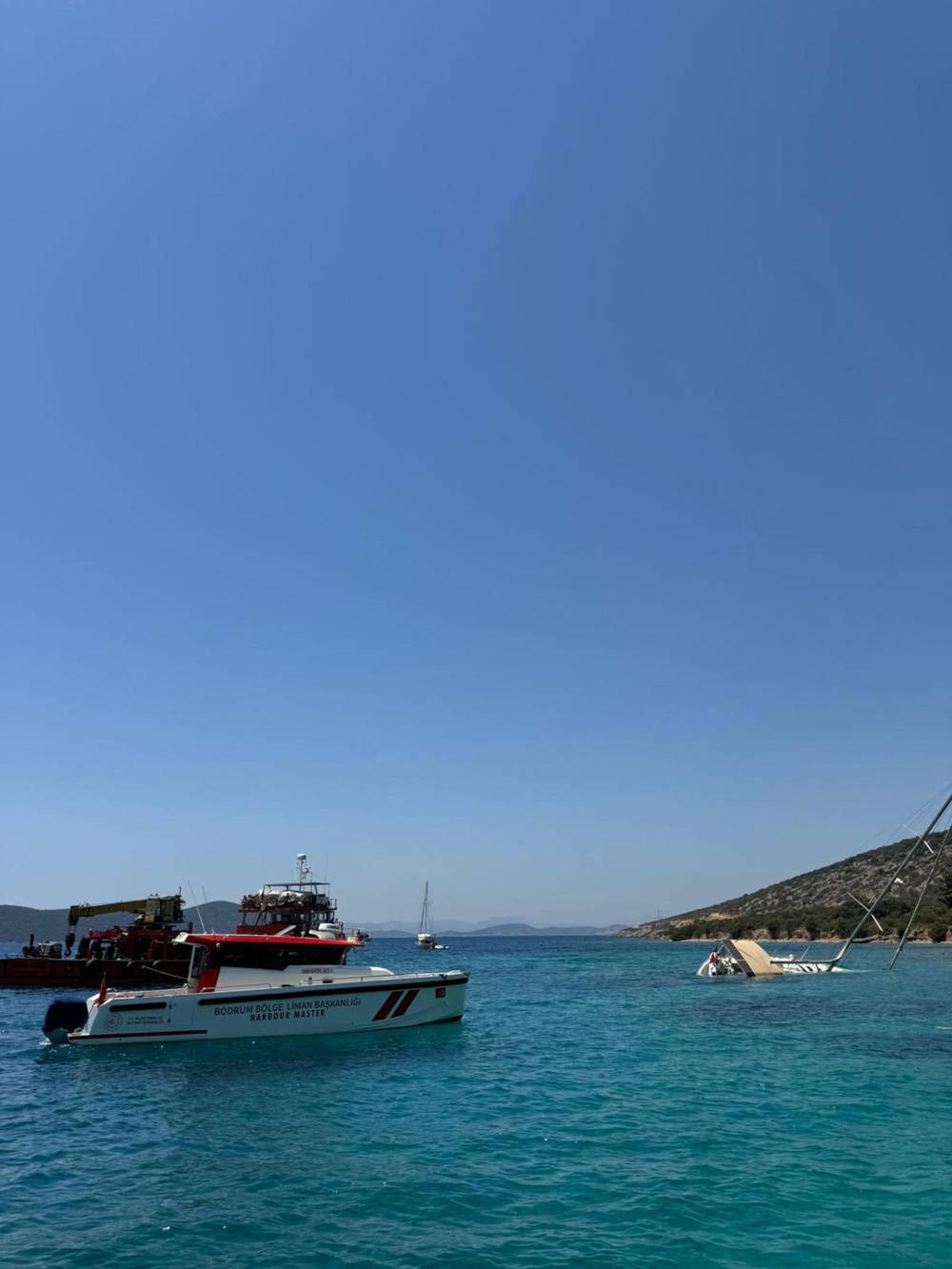 Yelkenli tekne kâbusu! Neveda’nın hazin sonu