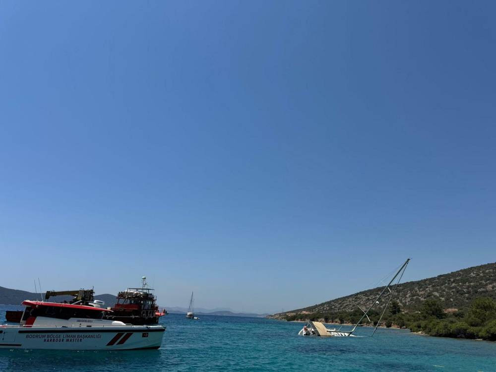 Yelkenli tekne kâbusu! Neveda’nın hazin sonu