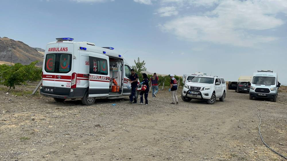 Elazığ'da 2 kişi sulama havuzunda ölü bulundu