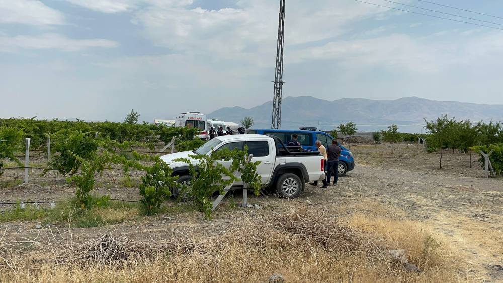 Elazığ'da 2 kişi sulama havuzunda ölü bulundu