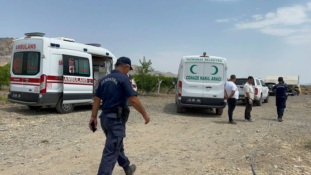 Elazığ'da 2 kişi sulama havuzunda ölü bulundu