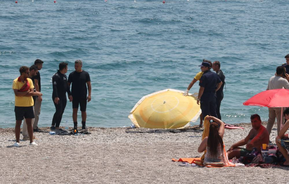Falezlerden düşme ihbarı yapılmıştı: O bölgede ceset bulundu!