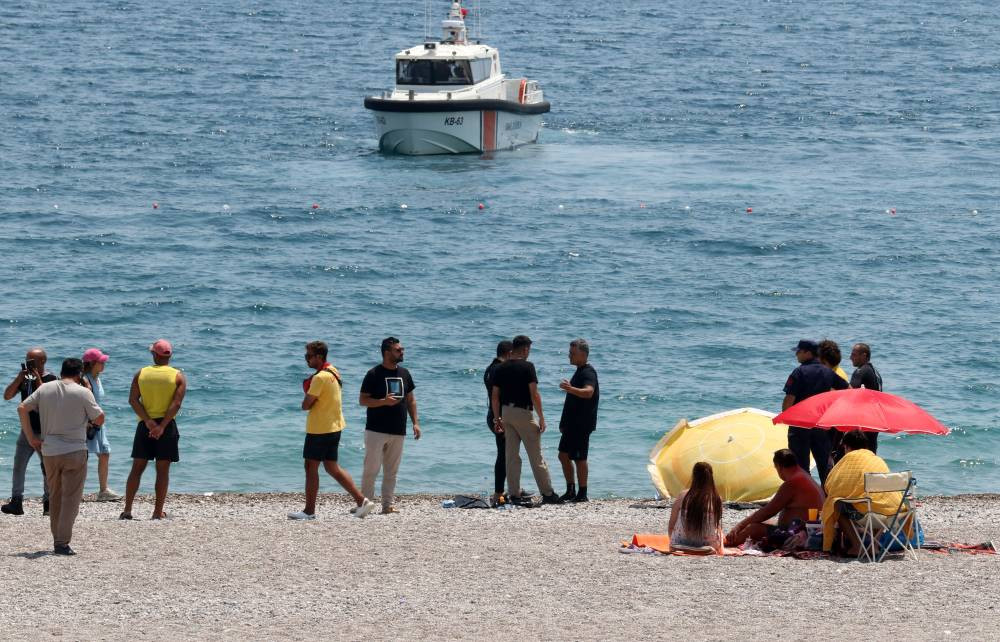 Falezlerden düşme ihbarı yapılmıştı: O bölgede ceset bulundu!