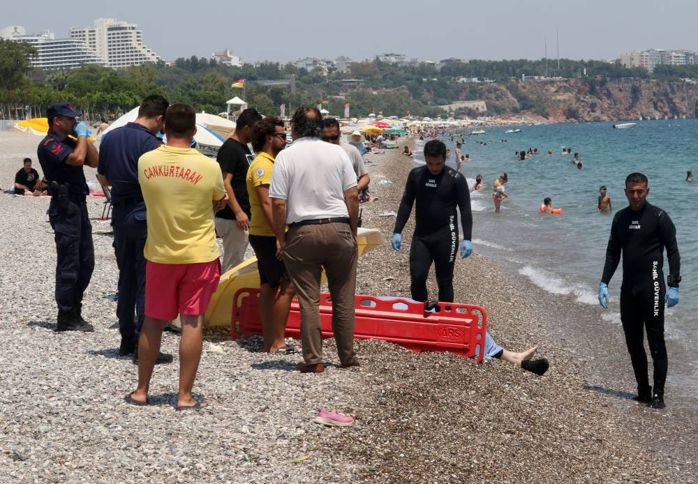 Falezlerden düşme ihbarı yapılmıştı: O bölgede ceset bulundu!