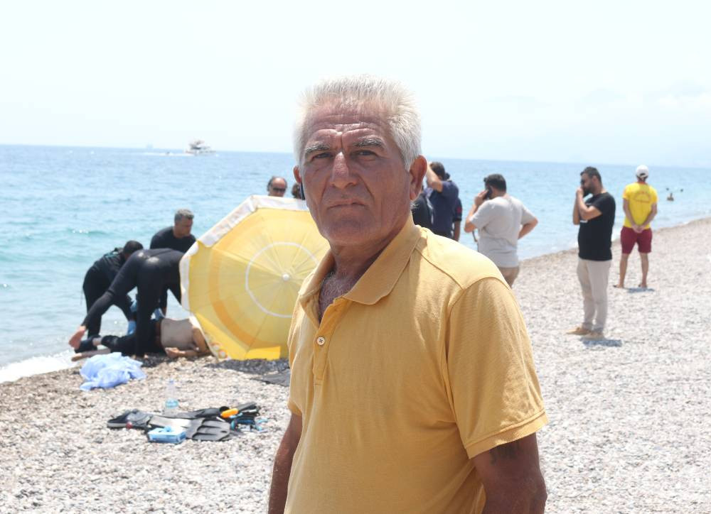 Falezlerden düşme ihbarı yapılmıştı: O bölgede ceset bulundu!